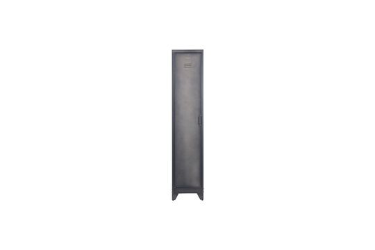 Spind aus schwarzem Metall Cas