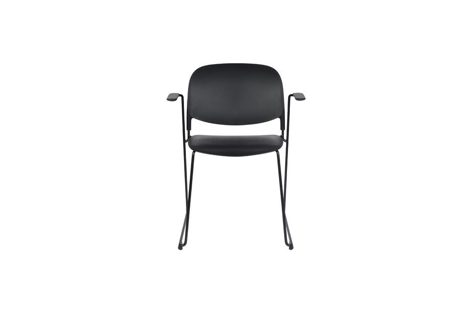 Stacks Sessel schwarz - 9