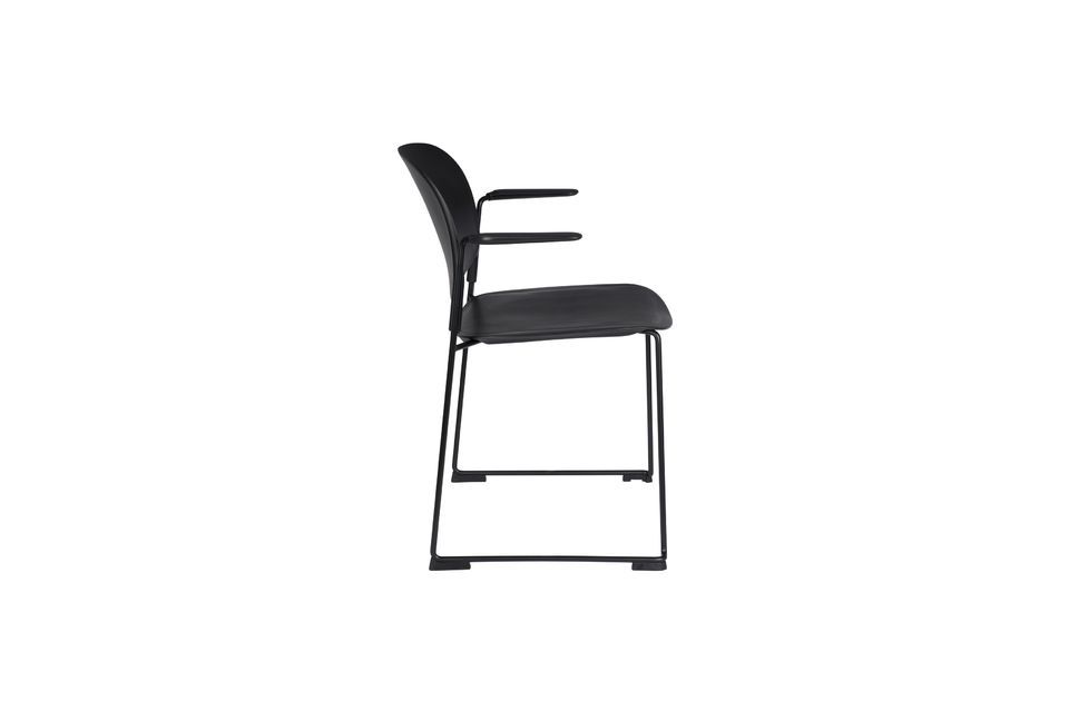 Stacks Sessel schwarz - 10