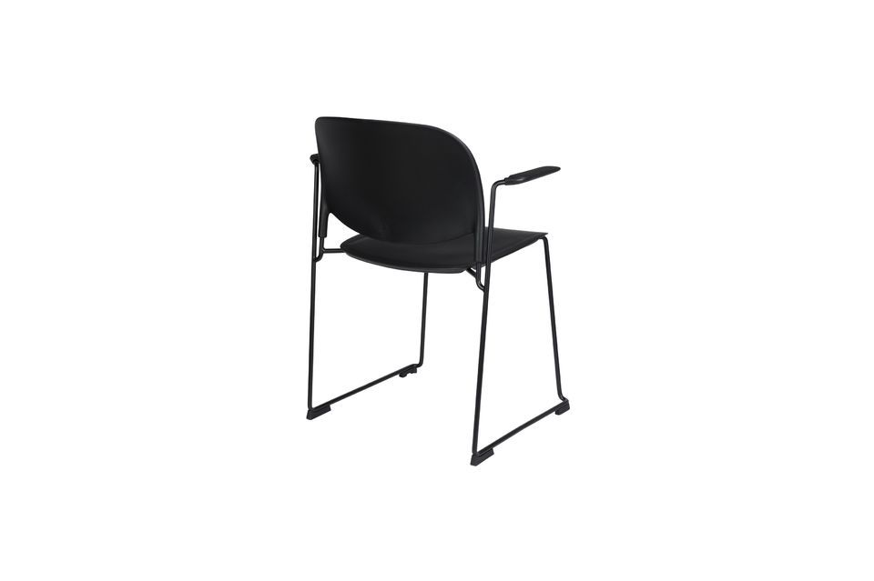 Stacks Sessel schwarz - 11