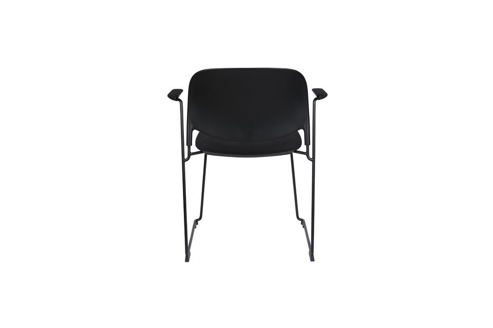 Stacks Sessel schwarz - 12