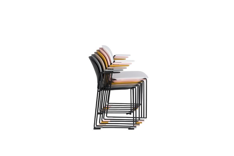 Stacks Sessel schwarz - 6