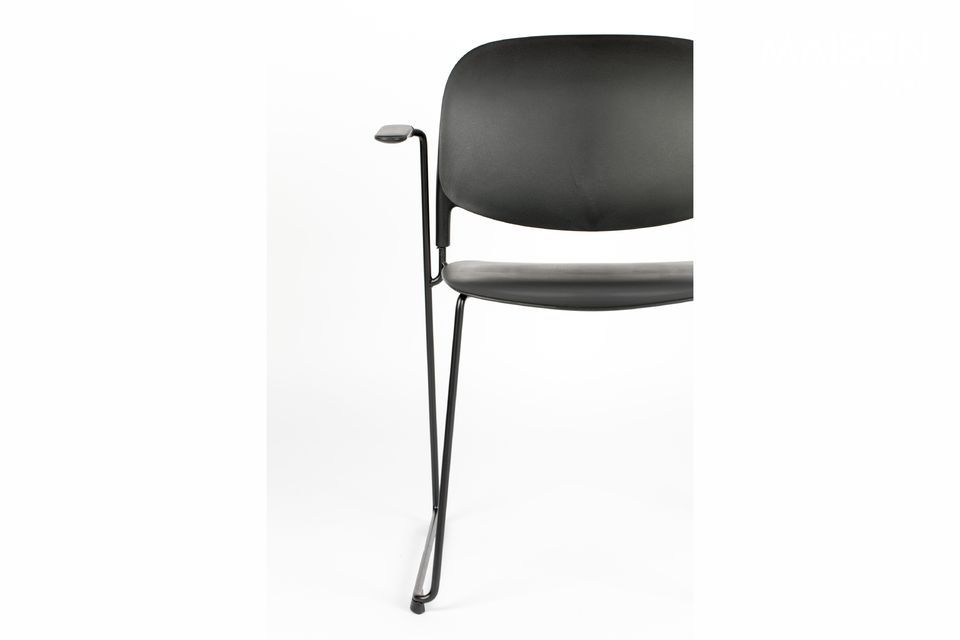 Stacks Sessel schwarz - 8
