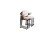 Miniaturansicht Stacks Sessel weiß 7