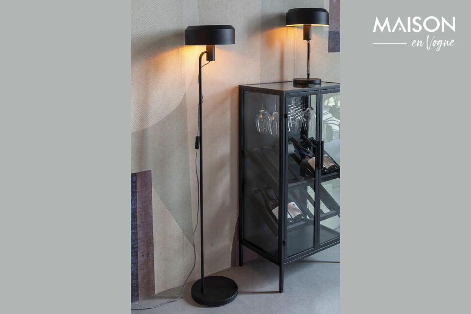 Elegante und langlebige Leuchte für eine moderne Einrichtung.