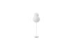 Miniaturansicht Stehlampe aus weißem Papier Bubble Puff 1