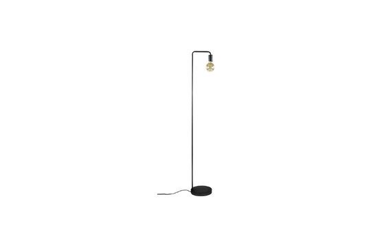 Stehlampe Jay aus schwarz Metall