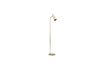 Miniaturansicht Stehleuchte aus Goldmessing Precise 1
