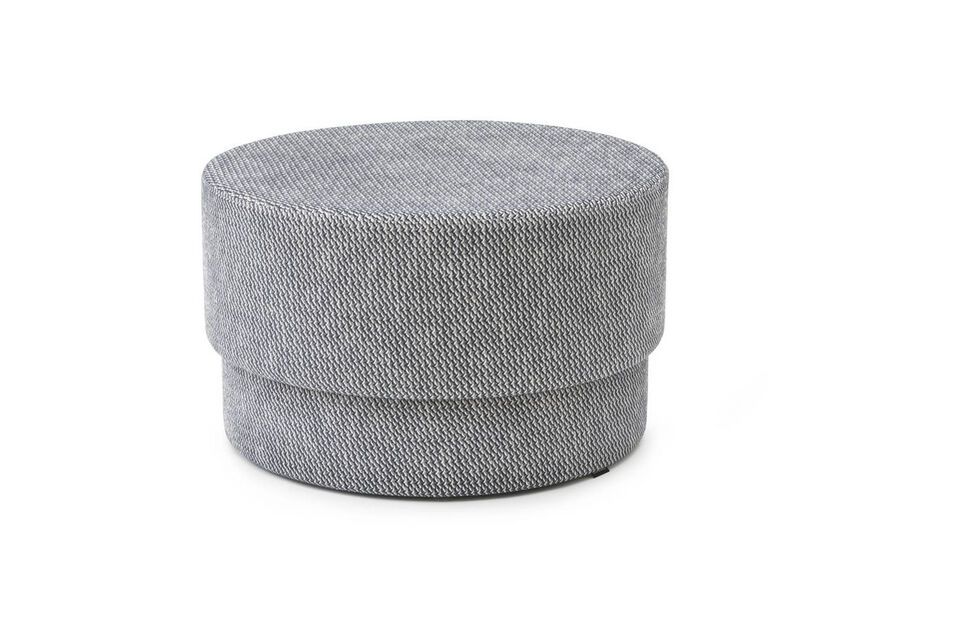 Stoffhocker grau Silo Normann Copenhagen