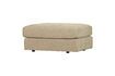 Miniaturansicht Stoffpouf beige Family 4