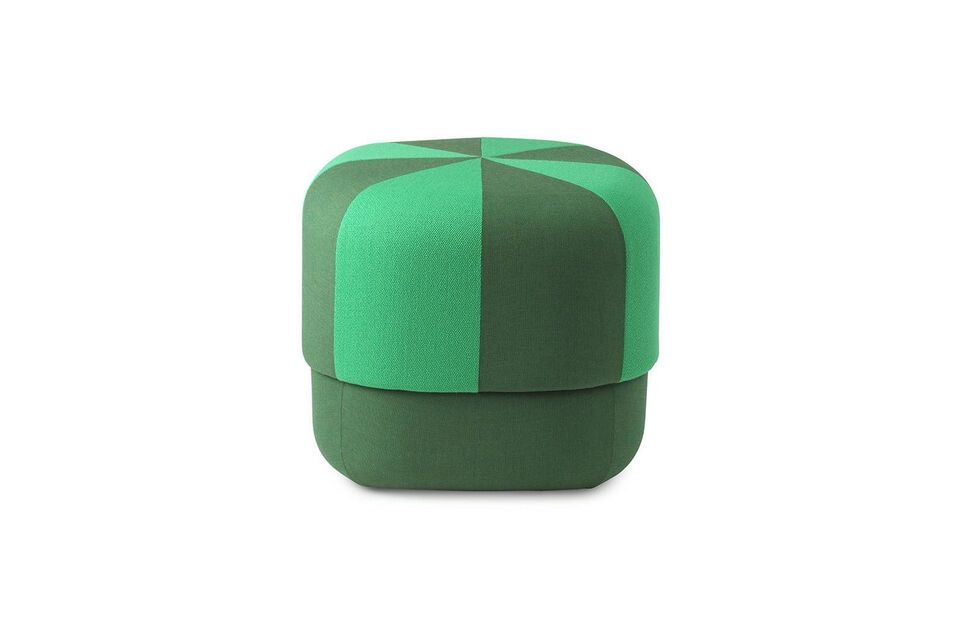 Stoffpouf duo de vert Circus Normann Copenhagen