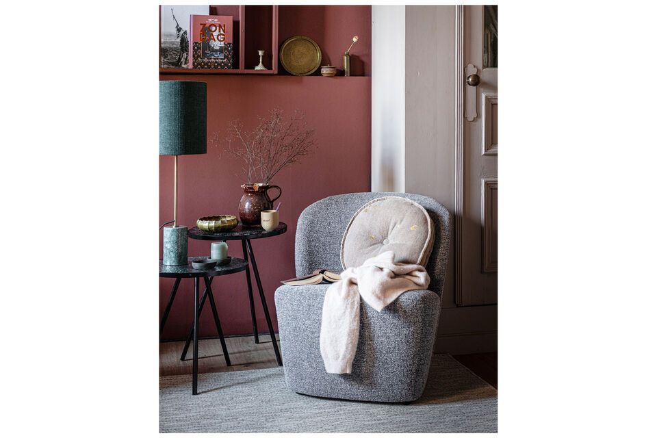 Der Sessel Lofty aus der vtwonen-Kollektion ist eine perfekte Mischung aus Komfort und Eleganz