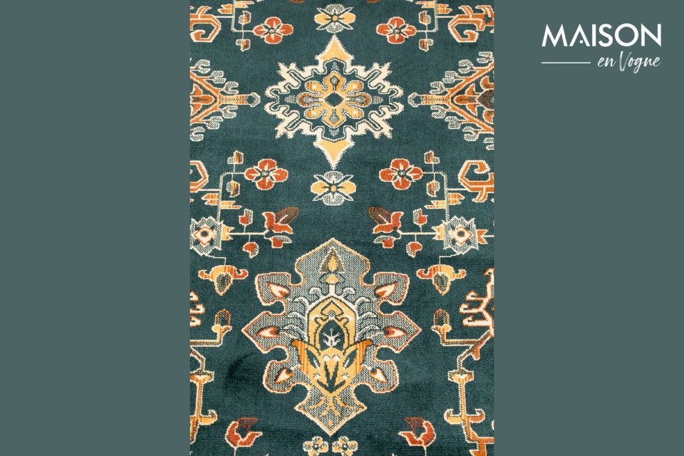 Teppiche mit orientalischen Motiven