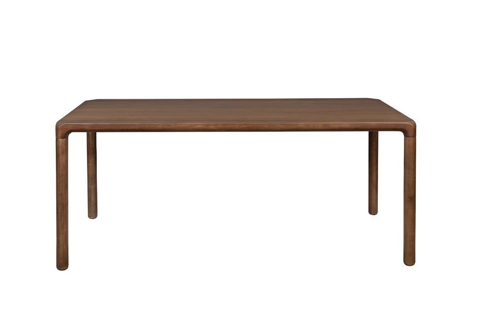Storm bruin houten tafel 220x90 Zuiver