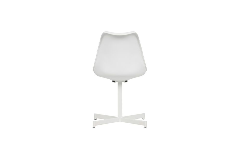 Der Stuhl Flow ist ideal für eine industrielle und designorientierte Einrichtung