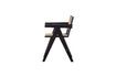 Miniaturansicht Stuhl aus Rattan und schwarzem Holz Gunn 4