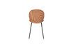 Miniaturansicht Stuhl aus terracota-farbenem Samt Bonnet 6
