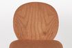 Miniaturansicht Stuhl aus terracota-farbenem Samt Bonnet 2
