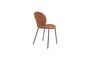Miniaturansicht Stuhl aus terracota-farbenem Samt Bonnet ohne jede Grenze