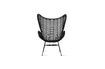 Miniaturansicht Stuhl Lizos aus schwarzem Rattan 5