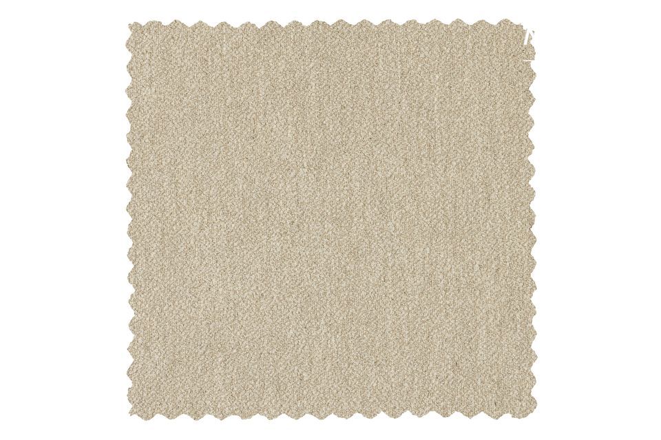 Stuhl mit Schaffelleffekt in Beige Force, elegant und trendy