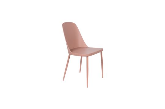 Stuhl Pip rosa ohne jede Grenze