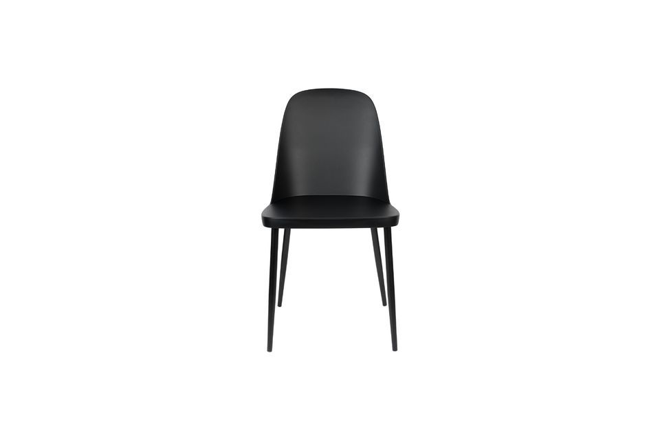 Stuhl Pip schwarz - 5