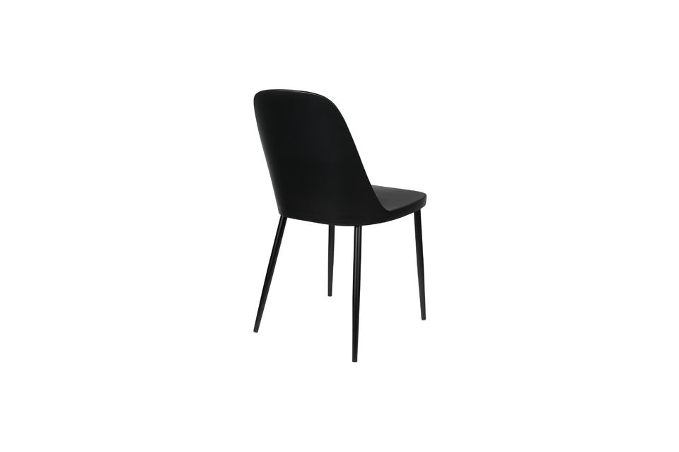 Stuhl Pip schwarz - 7