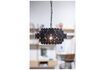Miniaturansicht Supension Lampe aus Metall schwarz Khaki 2