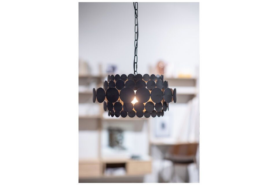 Eine Suspension mit extravagantem und robustem Look