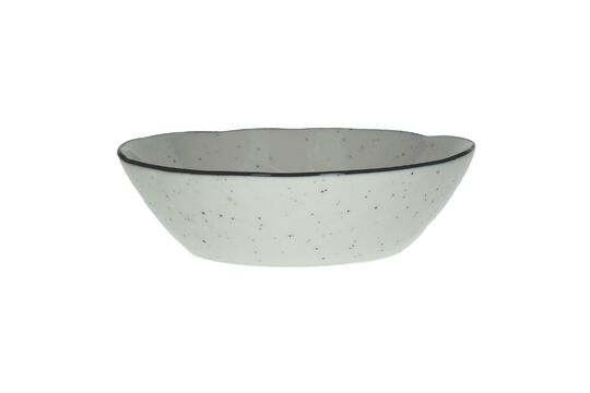 Suppenschüssel aus weißem Porzellan Basil