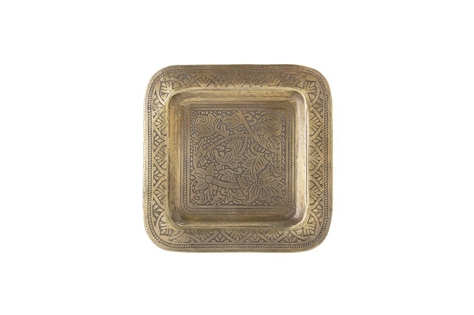 Tablett aus Metall Collo Bloomingville