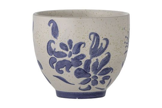 Tasse aus blauem Sandstein Petunia