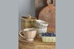 Miniaturansicht Tasse aus blauem Steingut Maple 3