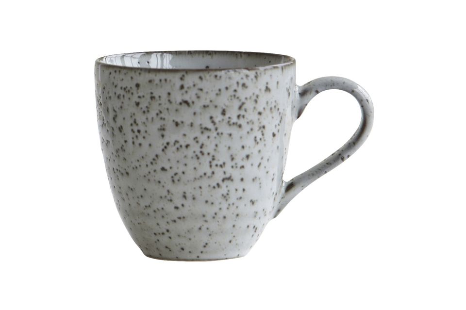 Tasse aus grau-blauem Steingut Rustic House Doctor