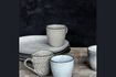 Miniaturansicht Tasse aus grau-blauem Steingut Rustic 2