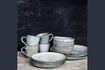 Miniaturansicht Tasse aus grau-blauem Steingut Rustic 4