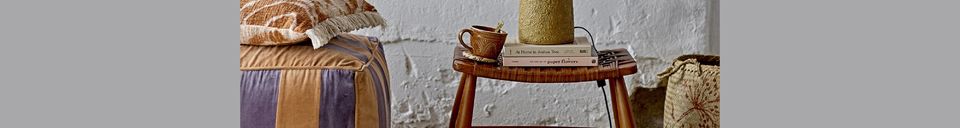 Materialbeschreibung Tasse aus grünem Sandstein Rani