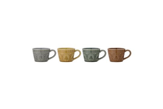 Tasse aus grünem Sandstein Rani ohne jede Grenze
