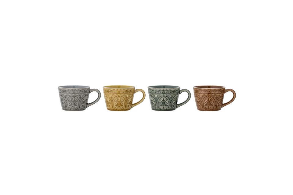 Tasse aus grünem Sandstein Rani Bloomingville