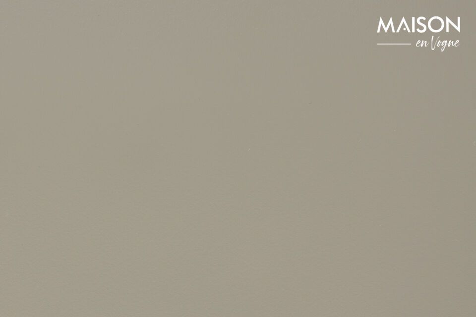 Taupe-Eleganz für einen zeitlosen Garten.