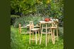 Miniaturansicht Teakholz-Esstisch Luar beige 5