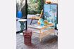 Miniaturansicht Teakholz-Sessel beige Glasgow 5
