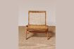 Miniaturansicht Teakholz-Sessel beige Glasgow 5
