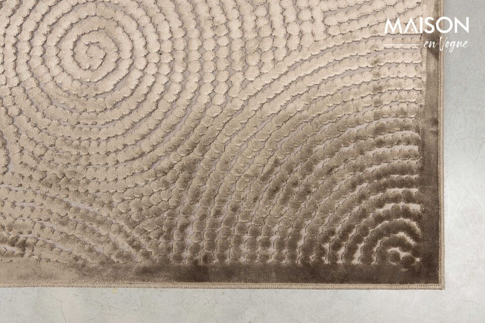 Die beige Farbe verleiht jedem Raum eine warme Neutralität und erleichtert es