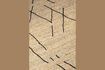 Miniaturansicht Teppich 200x300 cm aus beiger Jute Ishank 4