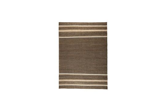 Teppich 230x160 cm aus Wolle braun Djahe