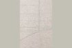 Miniaturansicht Teppich 240x240 cm aus blauer Wolle Bliss 2