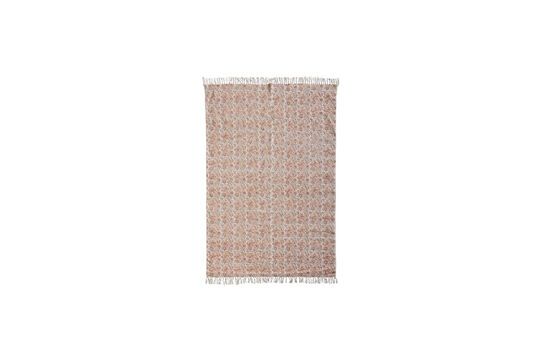 Teppich aus rosa Baumwolle 160x230 cm Cashmere