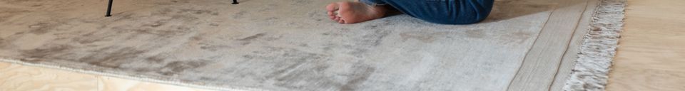 Materialbeschreibung Teppich Blink sandfarben